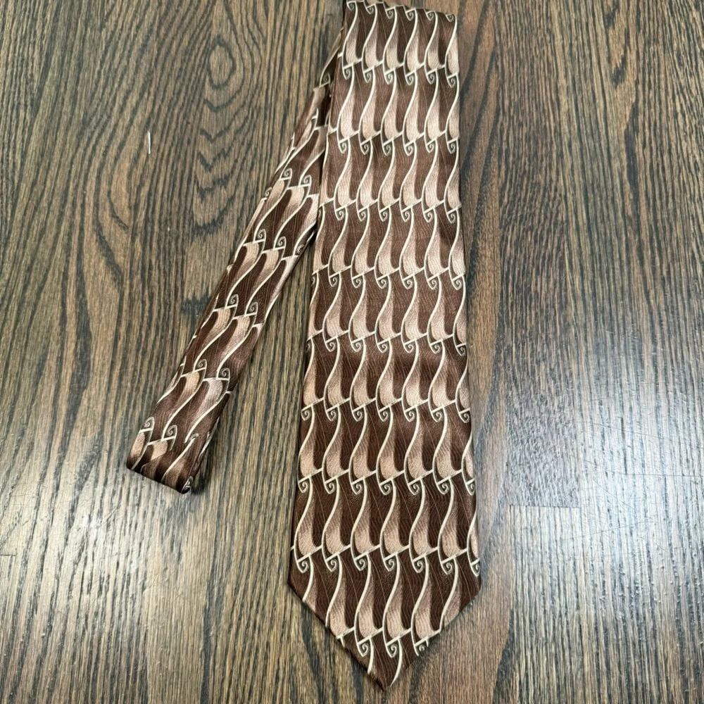 Vintage Giorgio Bissoni silk tie